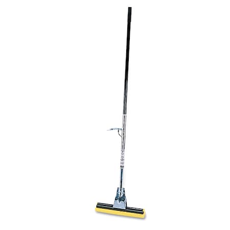 Rubbermaid Commercial Sponge Roller Mop, Yellow, Cellulose FG643500BRNZ